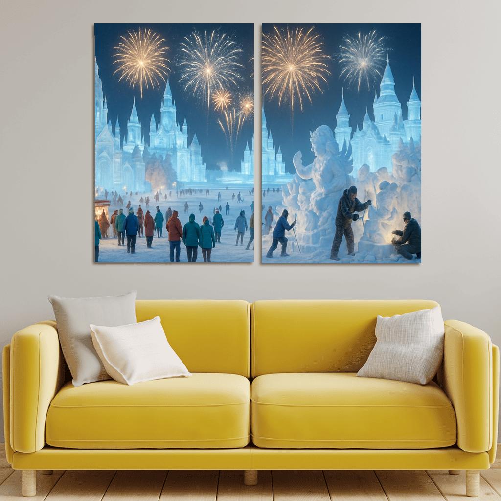 Harbin Ice And Snow Festival Harbin China home decor