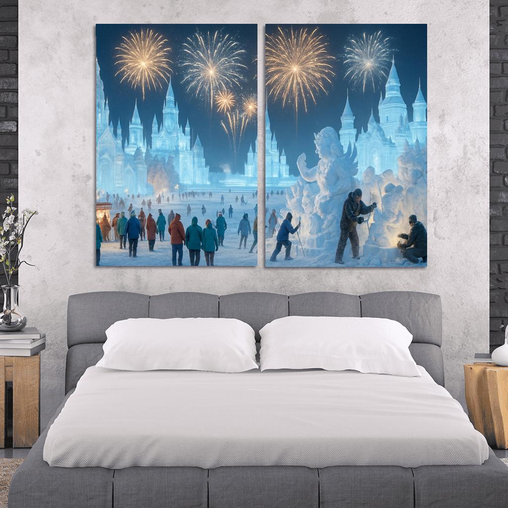 Harbin Ice And Snow Festival Harbin China home decor