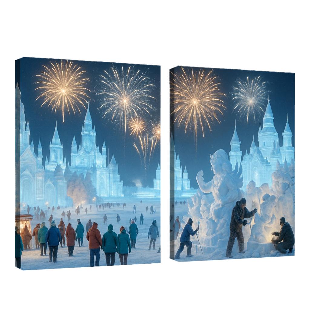 Harbin Ice And Snow Festival Harbin China home decor