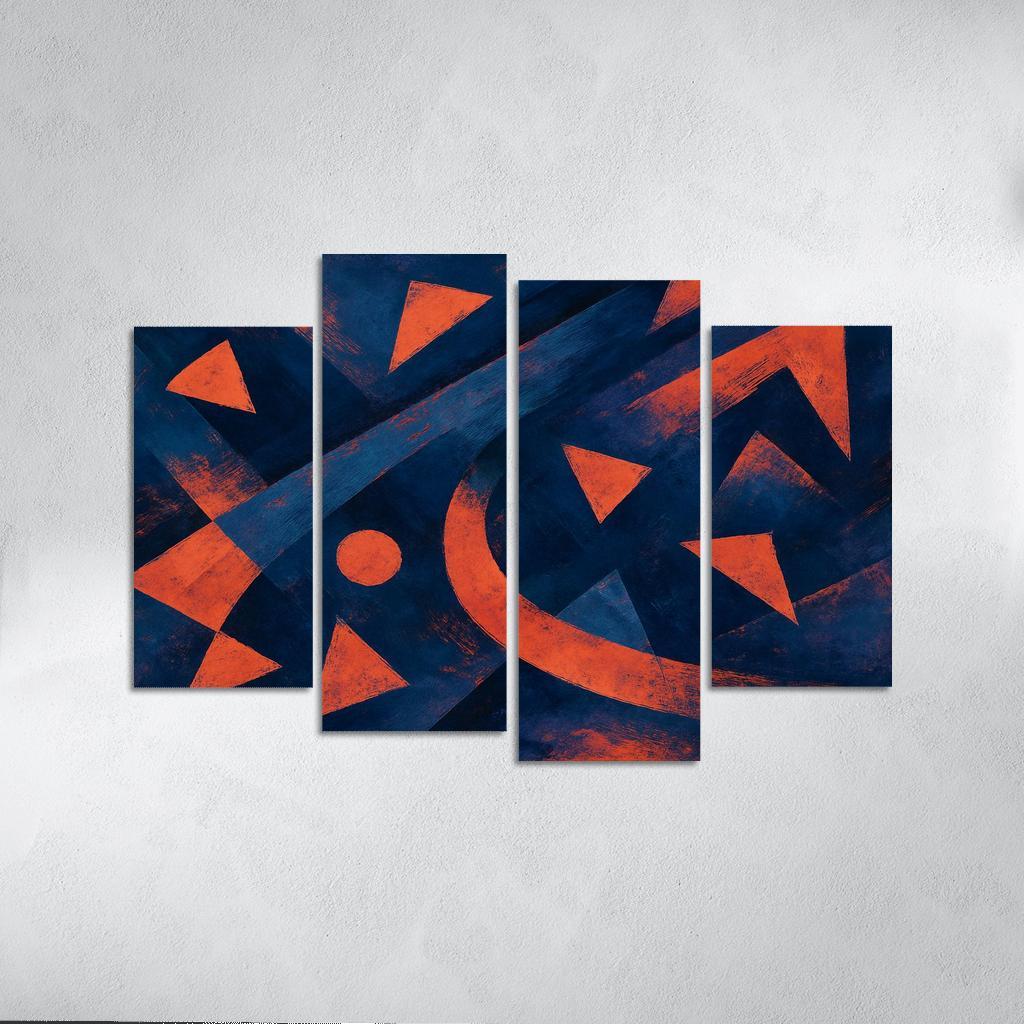 Symphony Of Silent Shapes wall decor