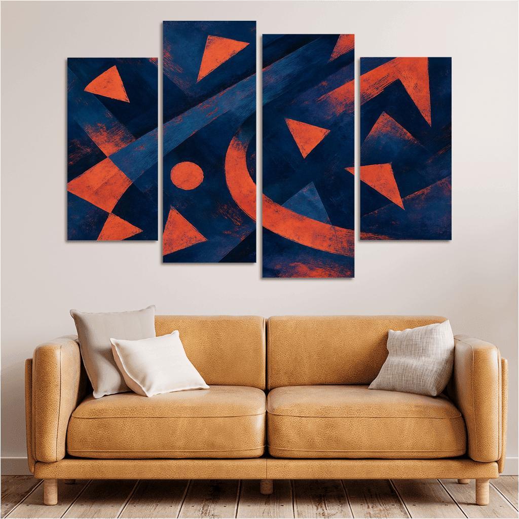 Symphony Of Silent Shapes wall decor
