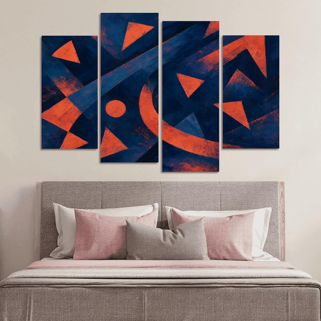 Symphony Of Silent Shapes wall decor