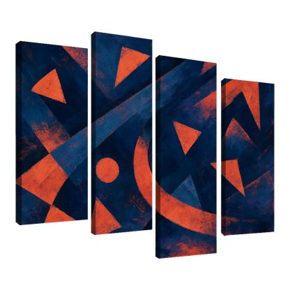 Symphony Of Silent Shapes wall decor