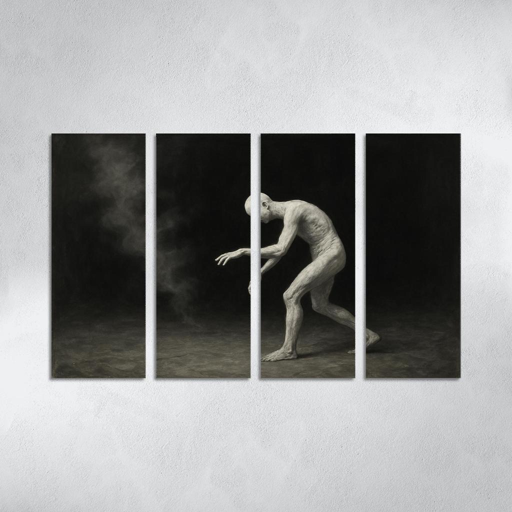 Butoh Shadow Ceremony wall art