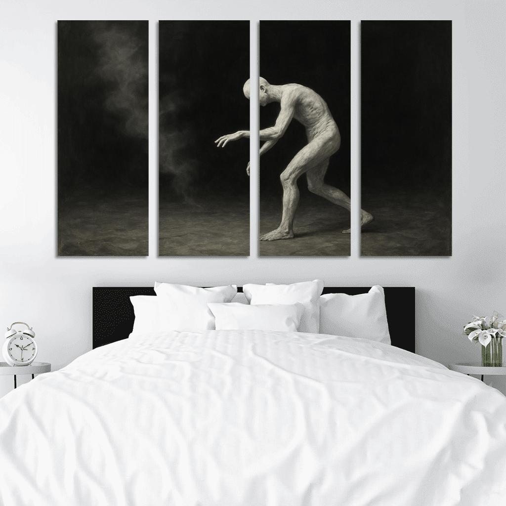 Butoh Shadow Ceremony wall art