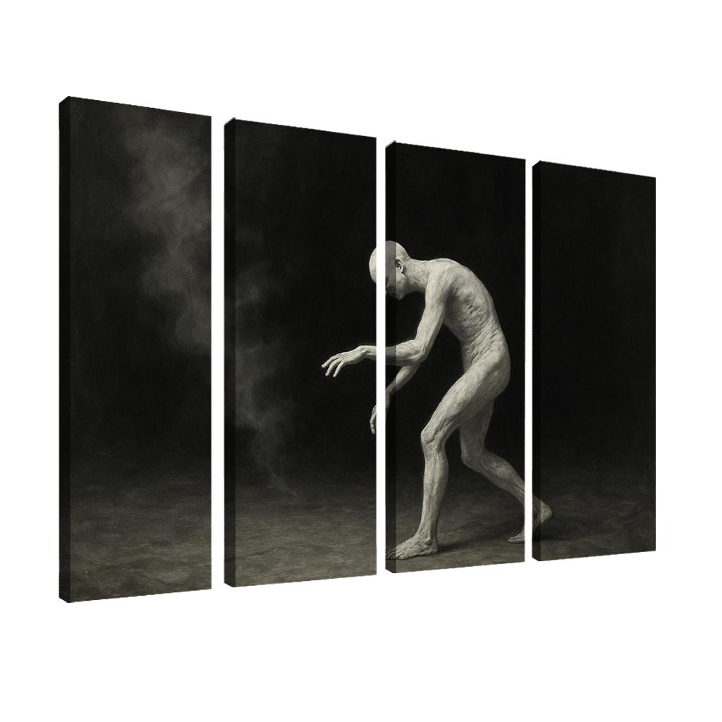 Butoh Shadow Ceremony wall art