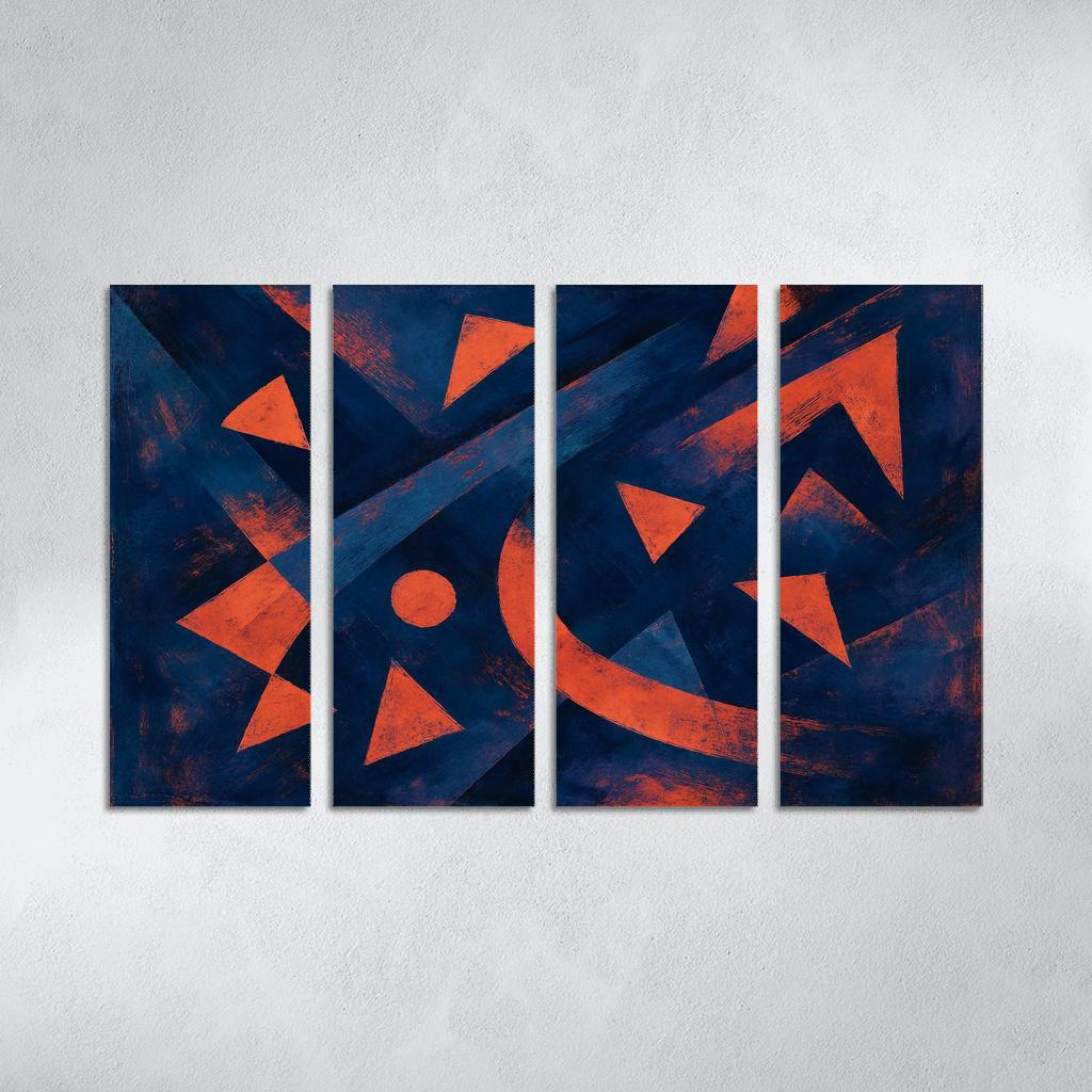 Symphony Of Silent Shapes wall decor