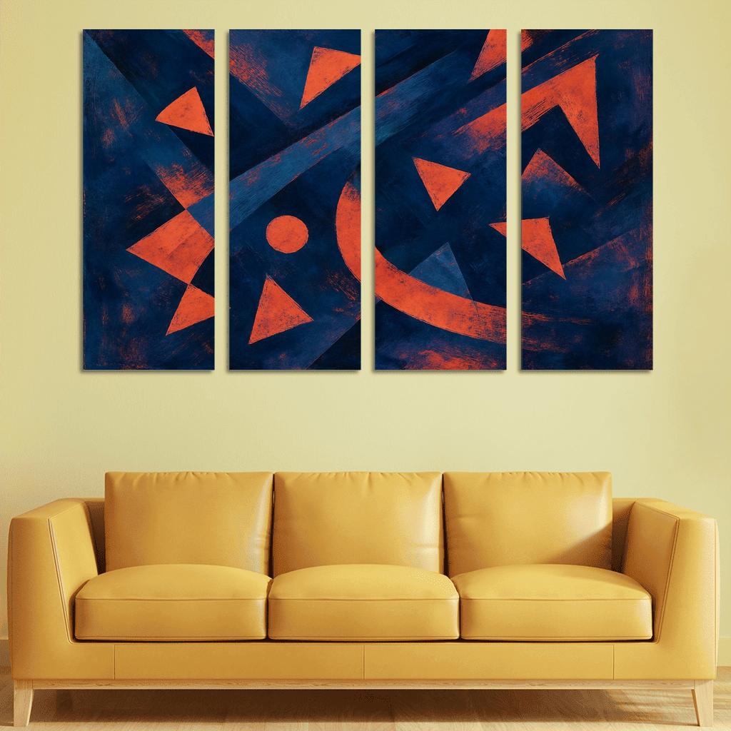Symphony Of Silent Shapes wall decor