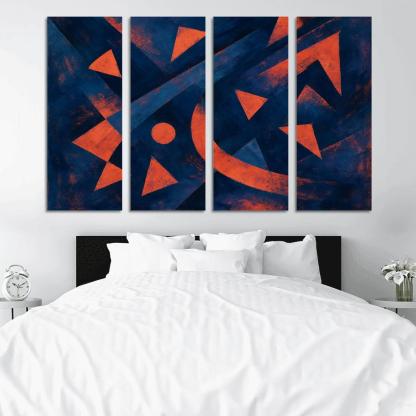 Symphony Of Silent Shapes wall decor