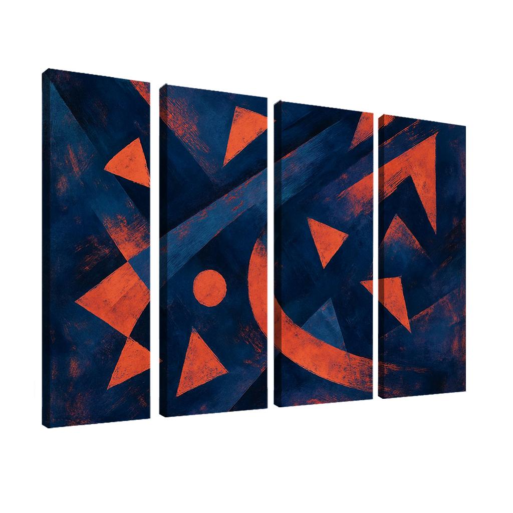 Symphony Of Silent Shapes wall decor