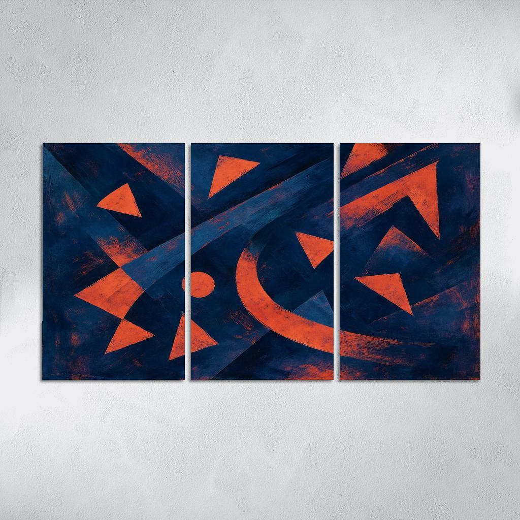 Symphony Of Silent Shapes wall decor