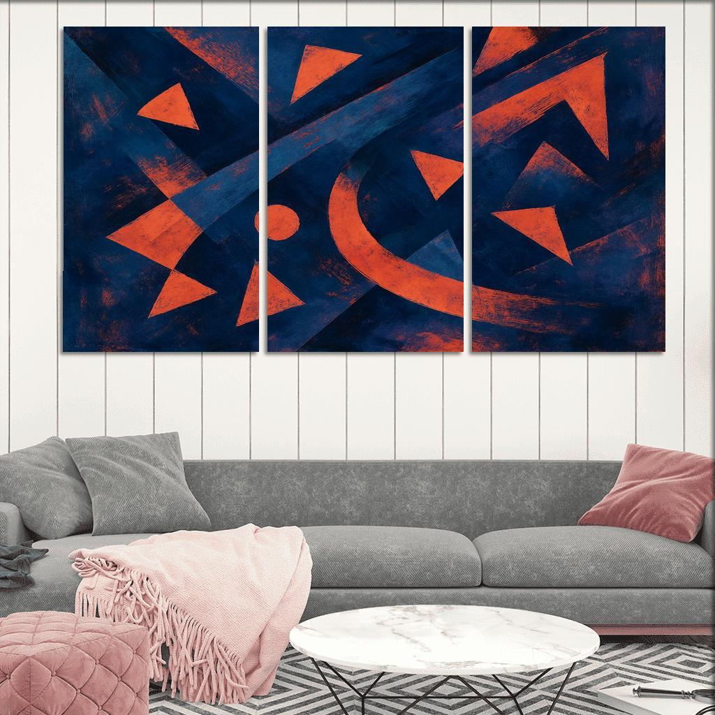 Symphony Of Silent Shapes wall decor