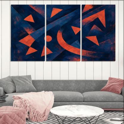 Symphony Of Silent Shapes wall decor