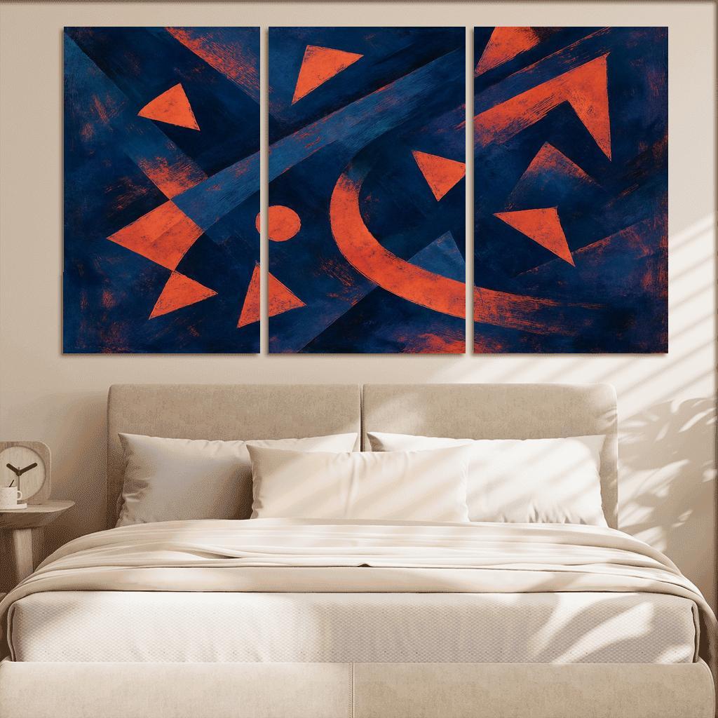 Symphony Of Silent Shapes wall decor