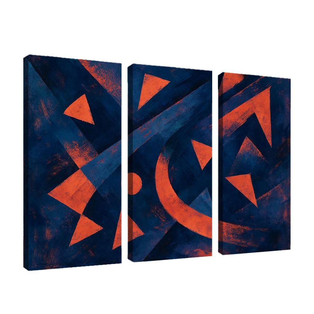 Symphony Of Silent Shapes wall decor