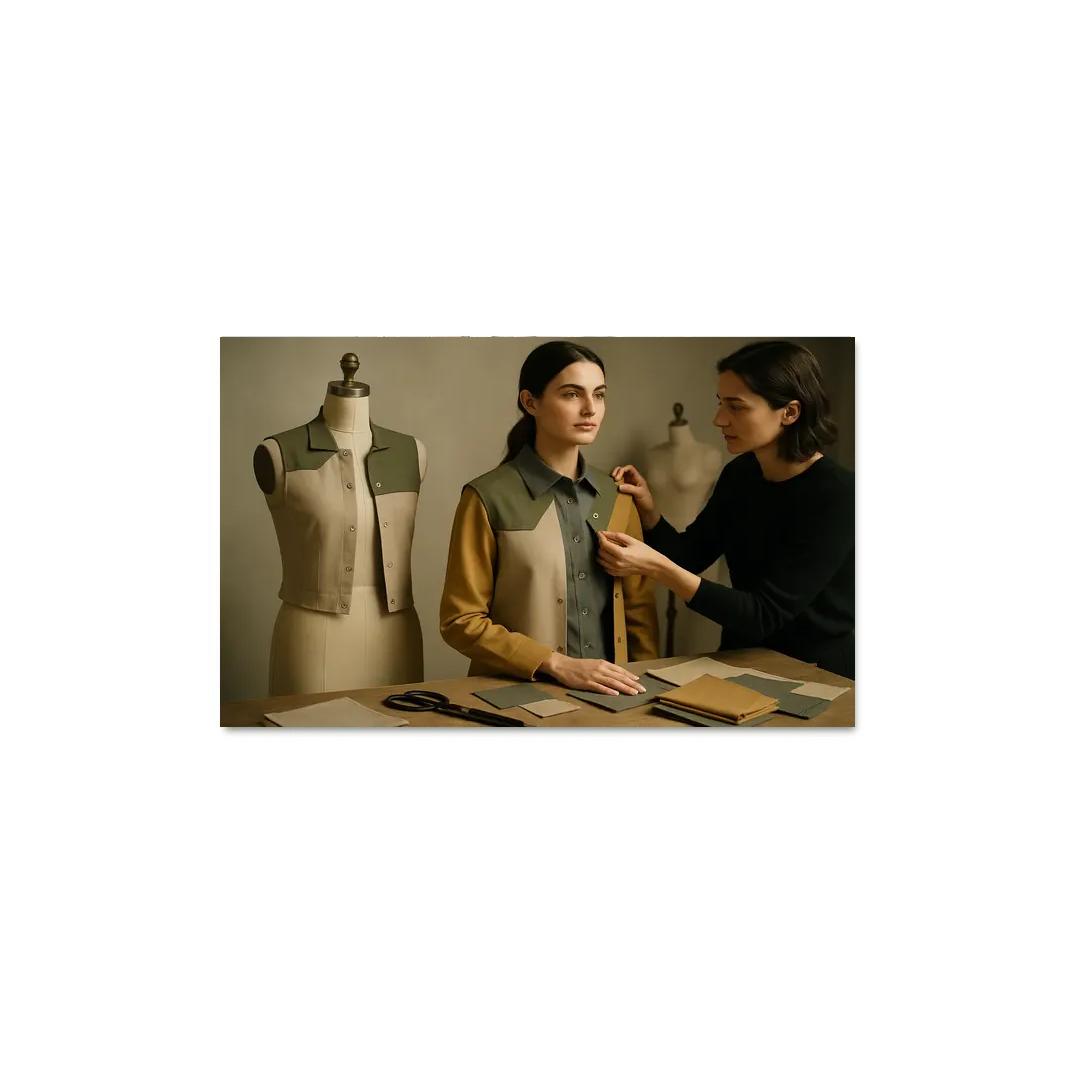 Modular Tailoring one-piece frames