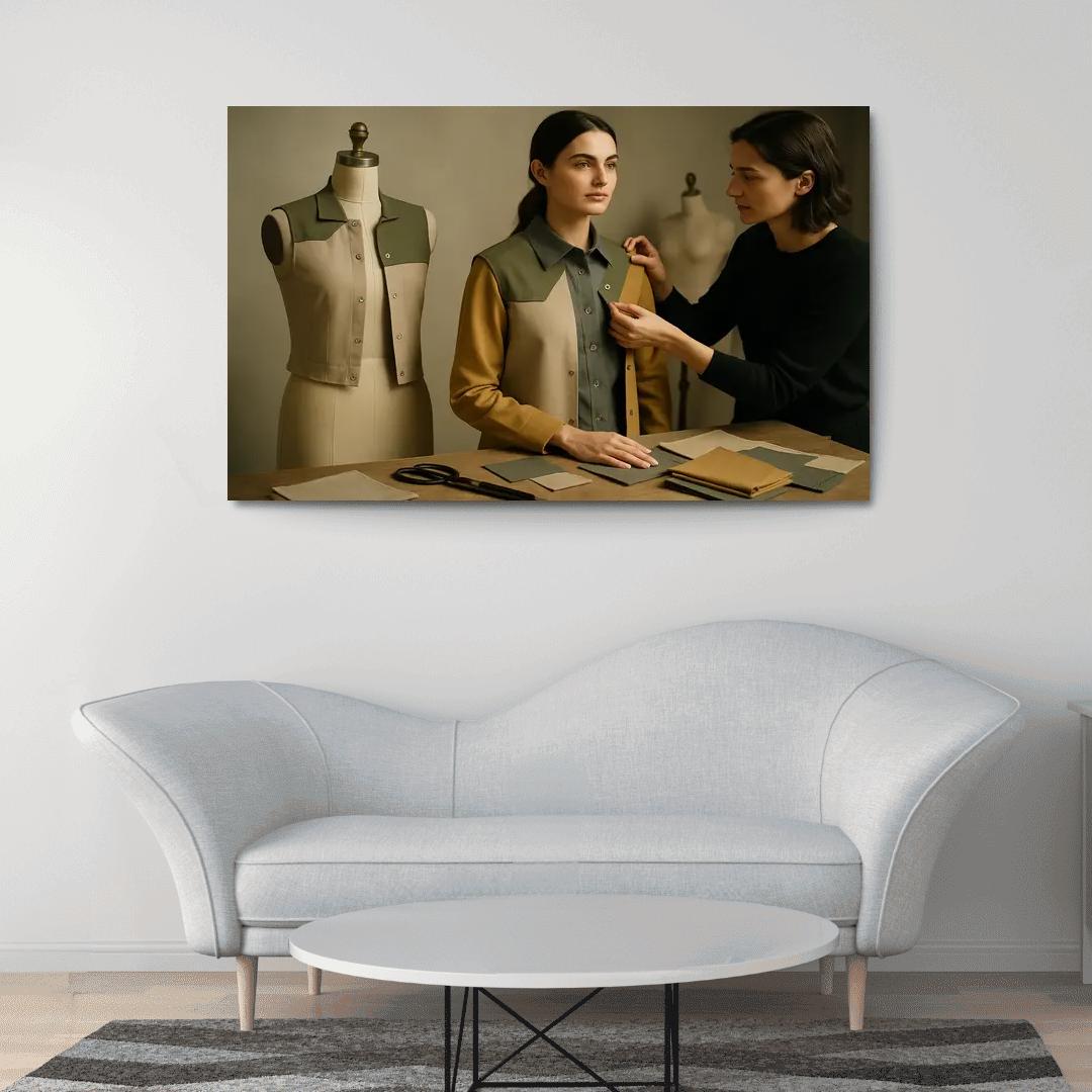 Modular Tailoring one-piece frames