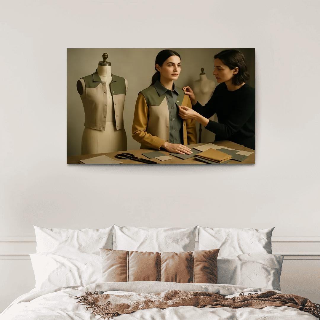 Modular Tailoring one-piece frames