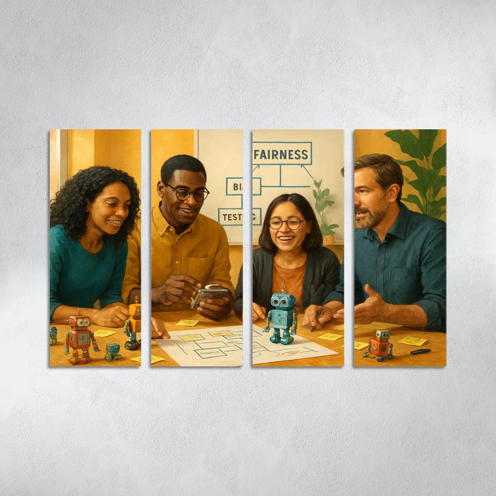 Ethical AI Playbuilding Workshop decor