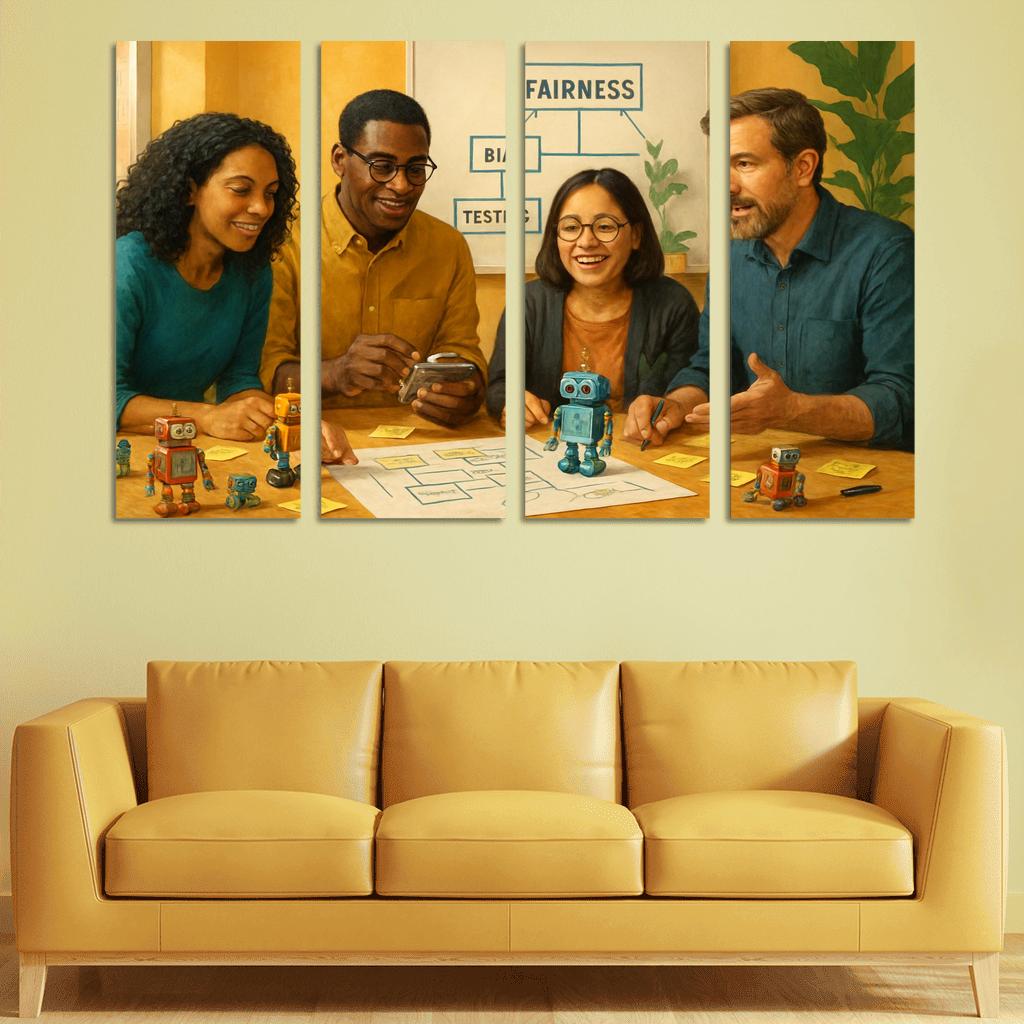 Ethical AI Playbuilding Workshop decor