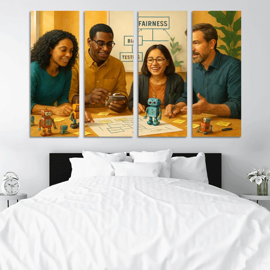 Ethical AI Playbuilding Workshop decor