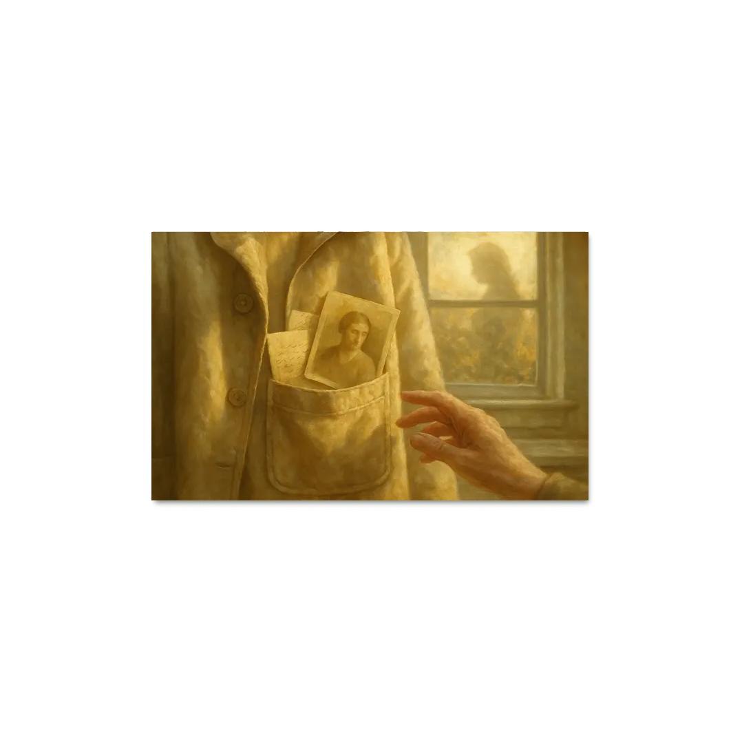 The Pocket Of Her Voice custom paintings frame