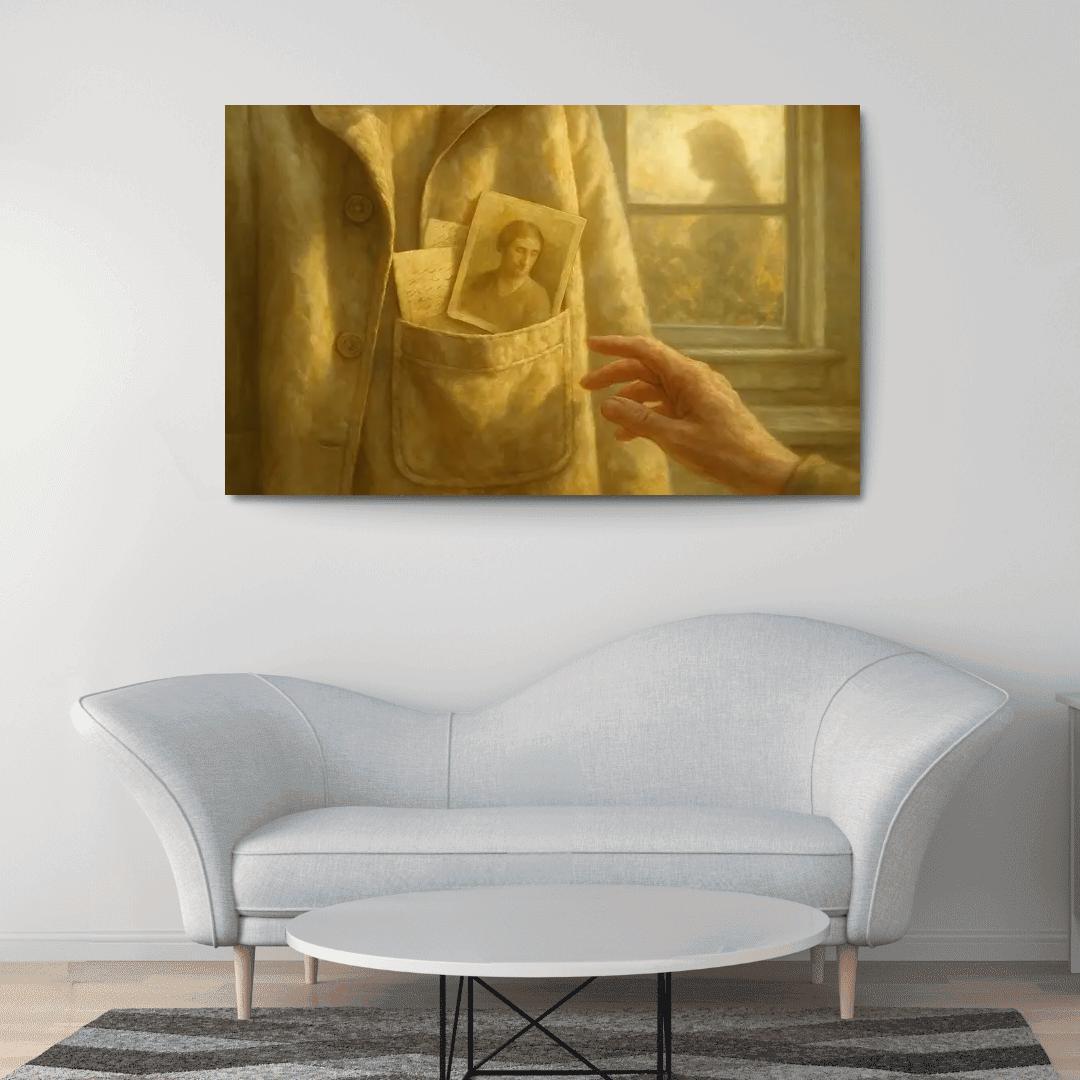 The Pocket Of Her Voice custom paintings frame