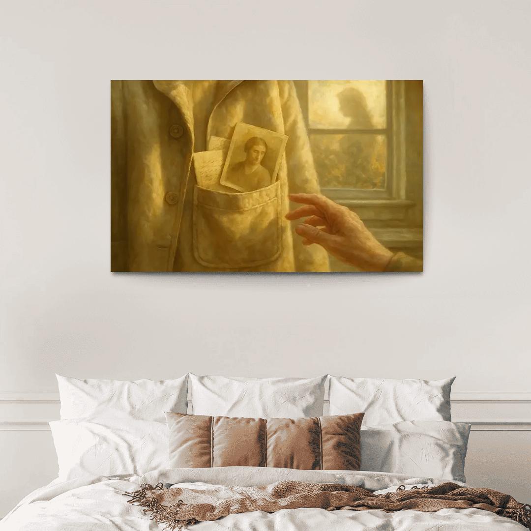 The Pocket Of Her Voice custom paintings frame