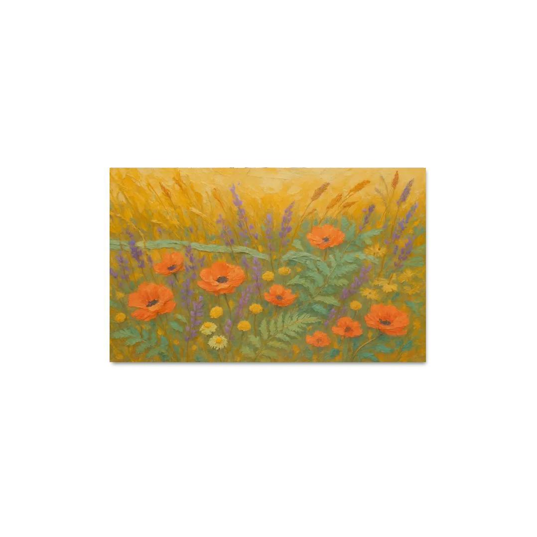 Sunrise Meadow Tapestry wall art