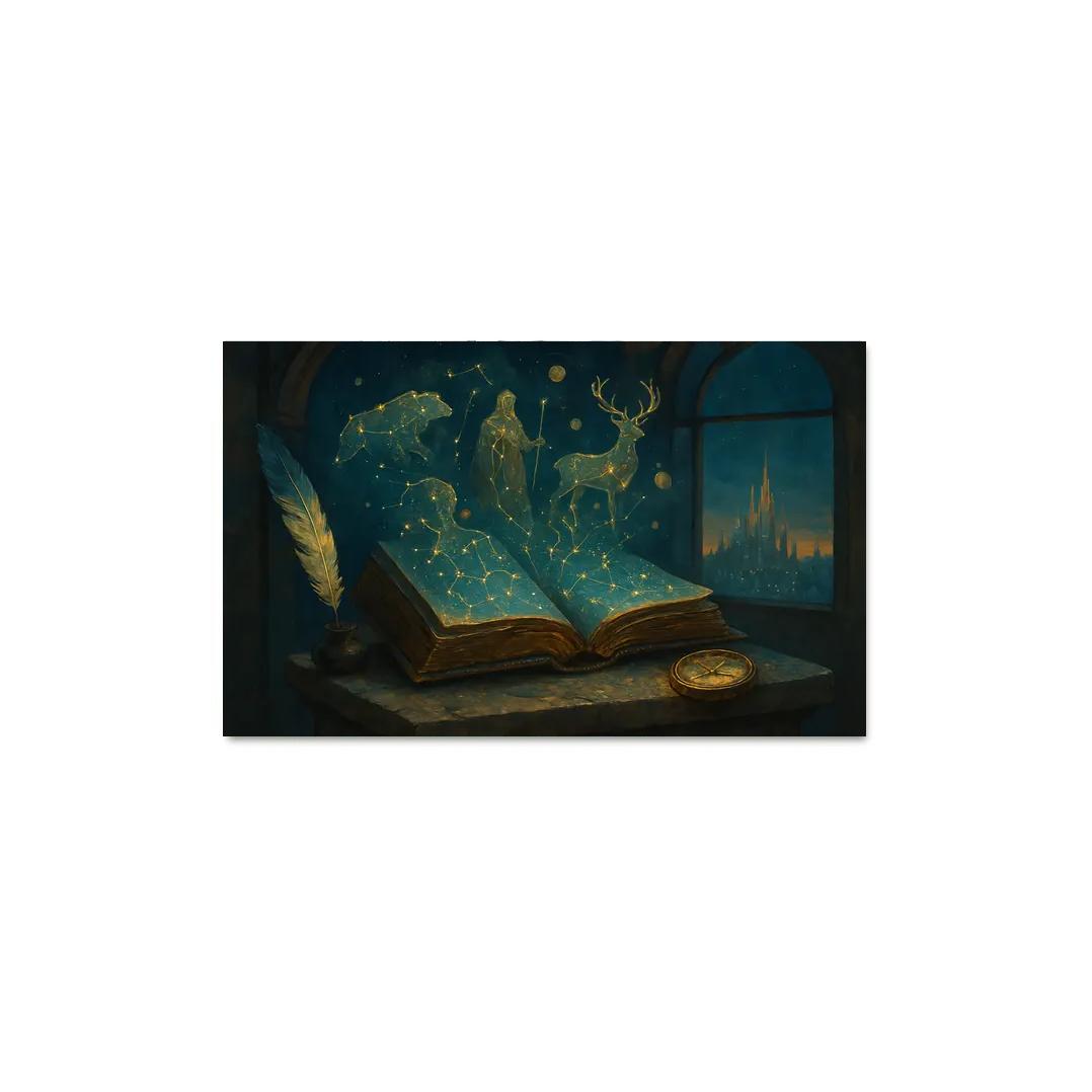 Chronicle Of Living Stars premium artwork frames