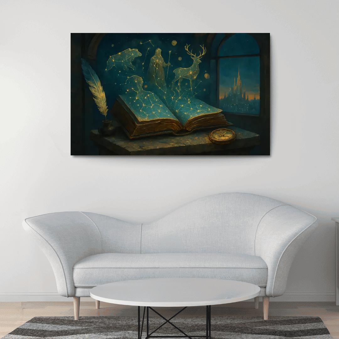 Chronicle Of Living Stars premium artwork frames