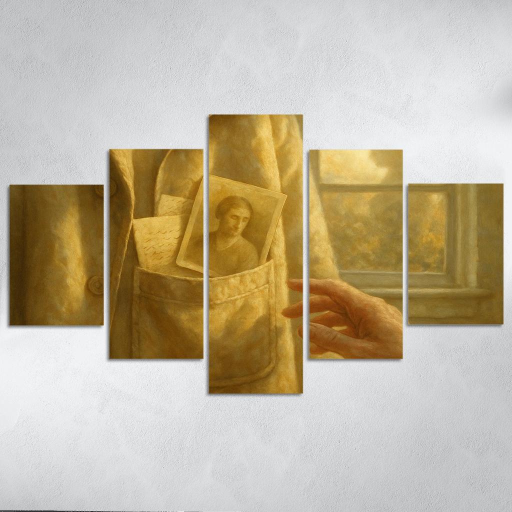 The Pocket Of Her Voice custom paintings frame