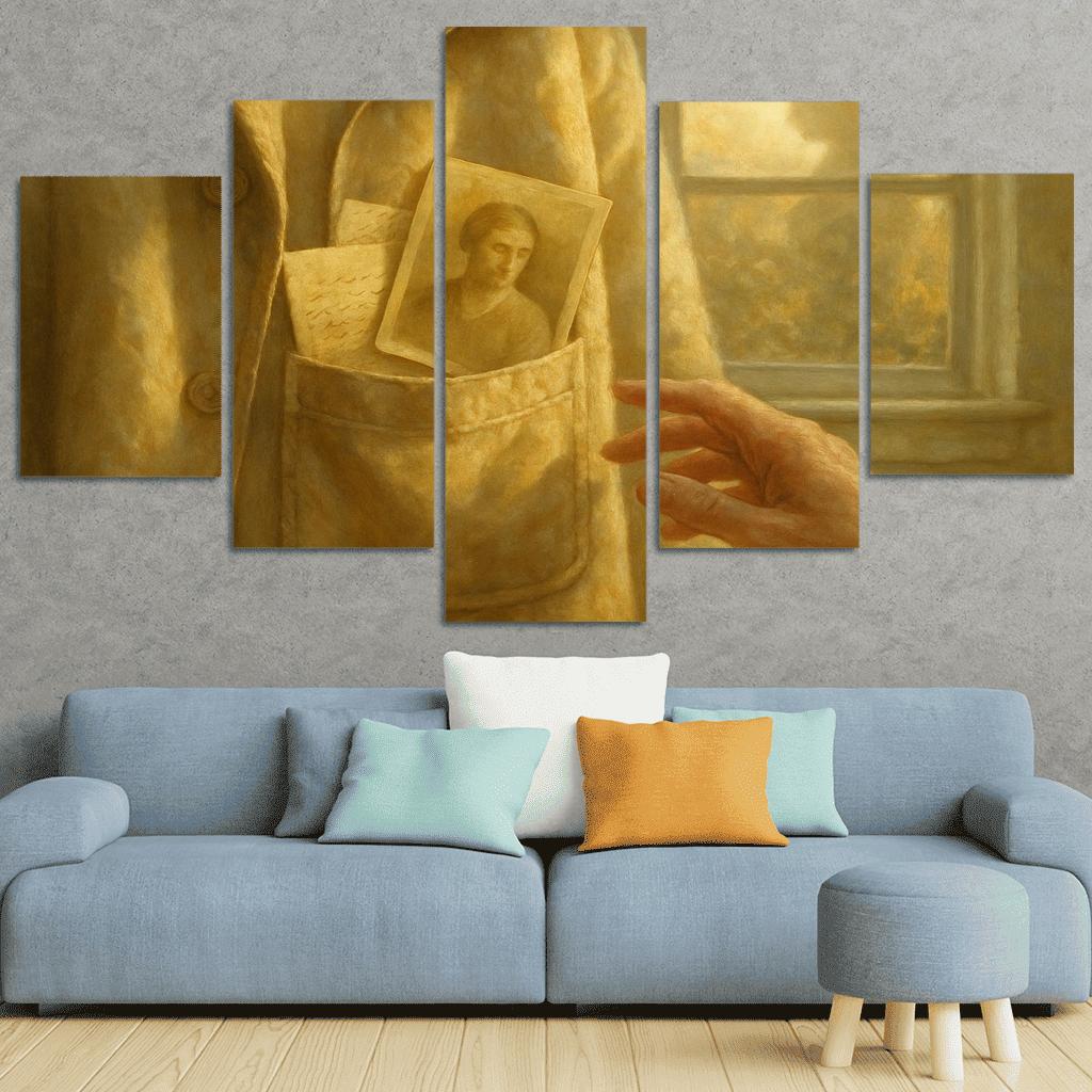 The Pocket Of Her Voice custom paintings frame