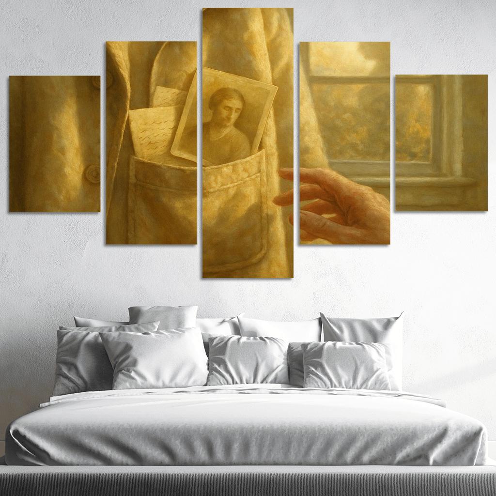 The Pocket Of Her Voice custom paintings frame