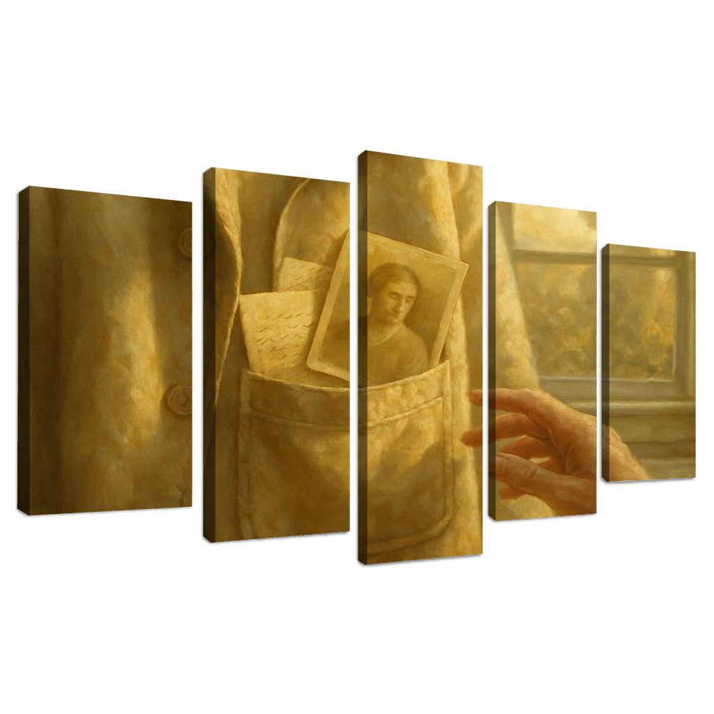 The Pocket Of Her Voice custom paintings frame