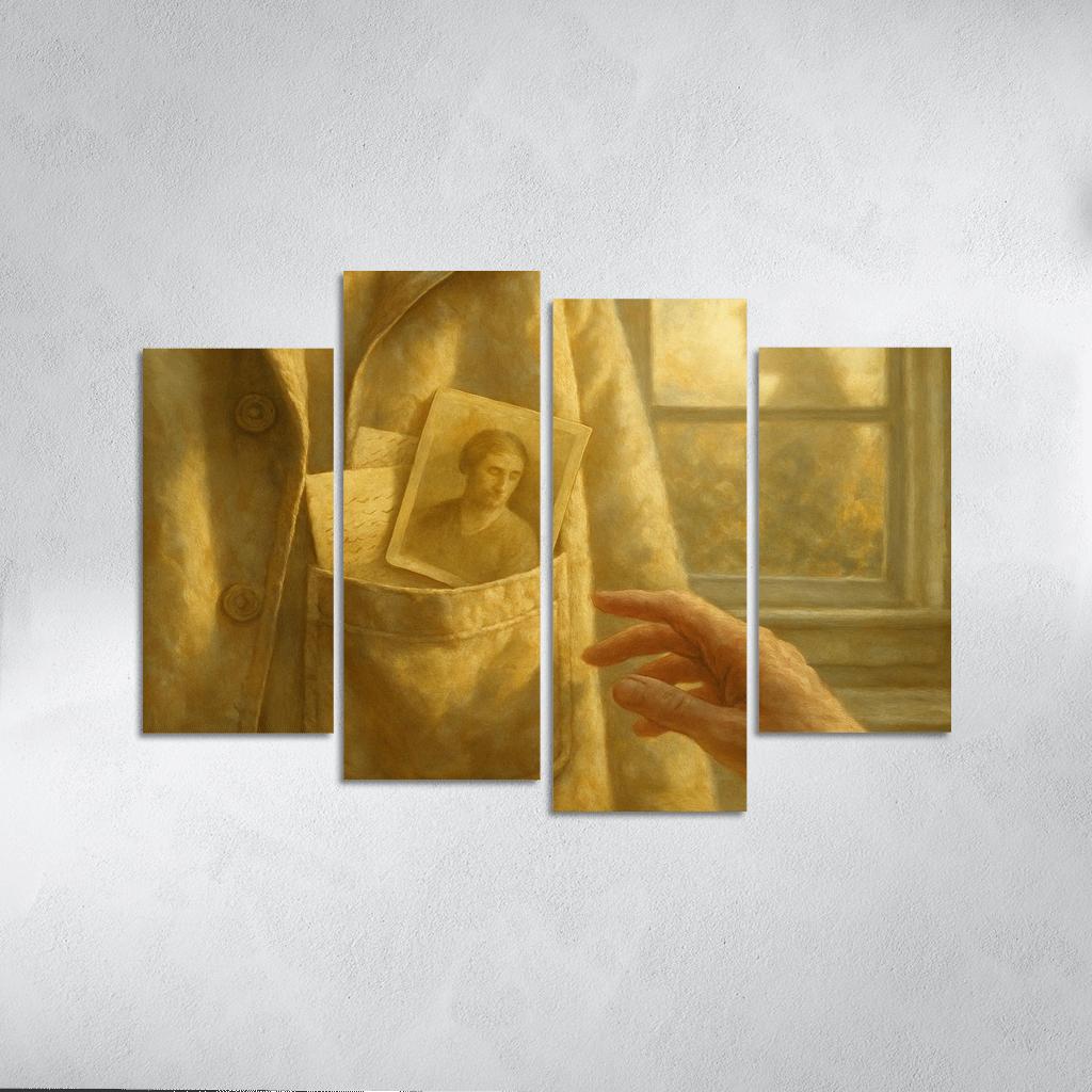 The Pocket Of Her Voice custom paintings frame