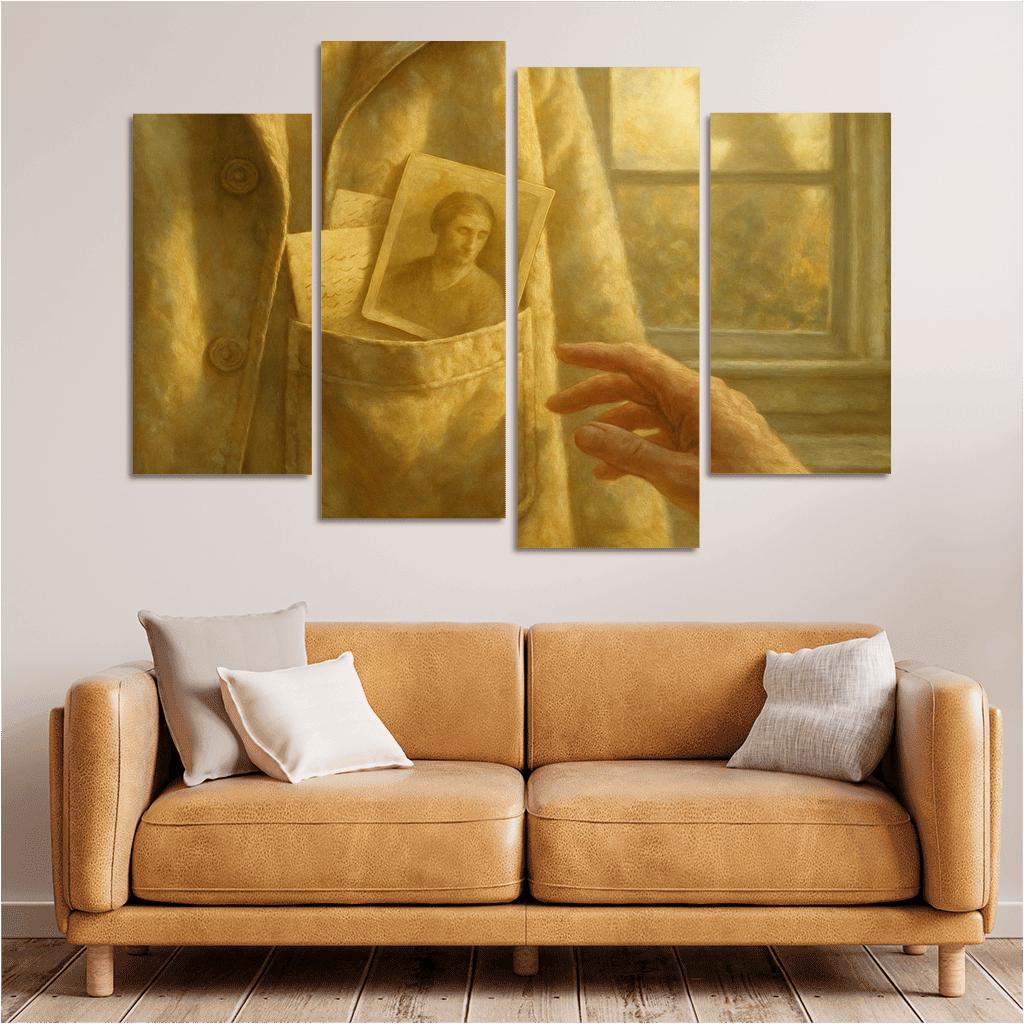 The Pocket Of Her Voice custom paintings frame