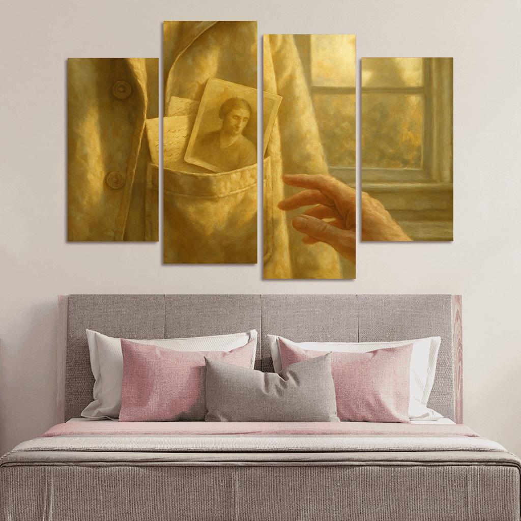 The Pocket Of Her Voice custom paintings frame