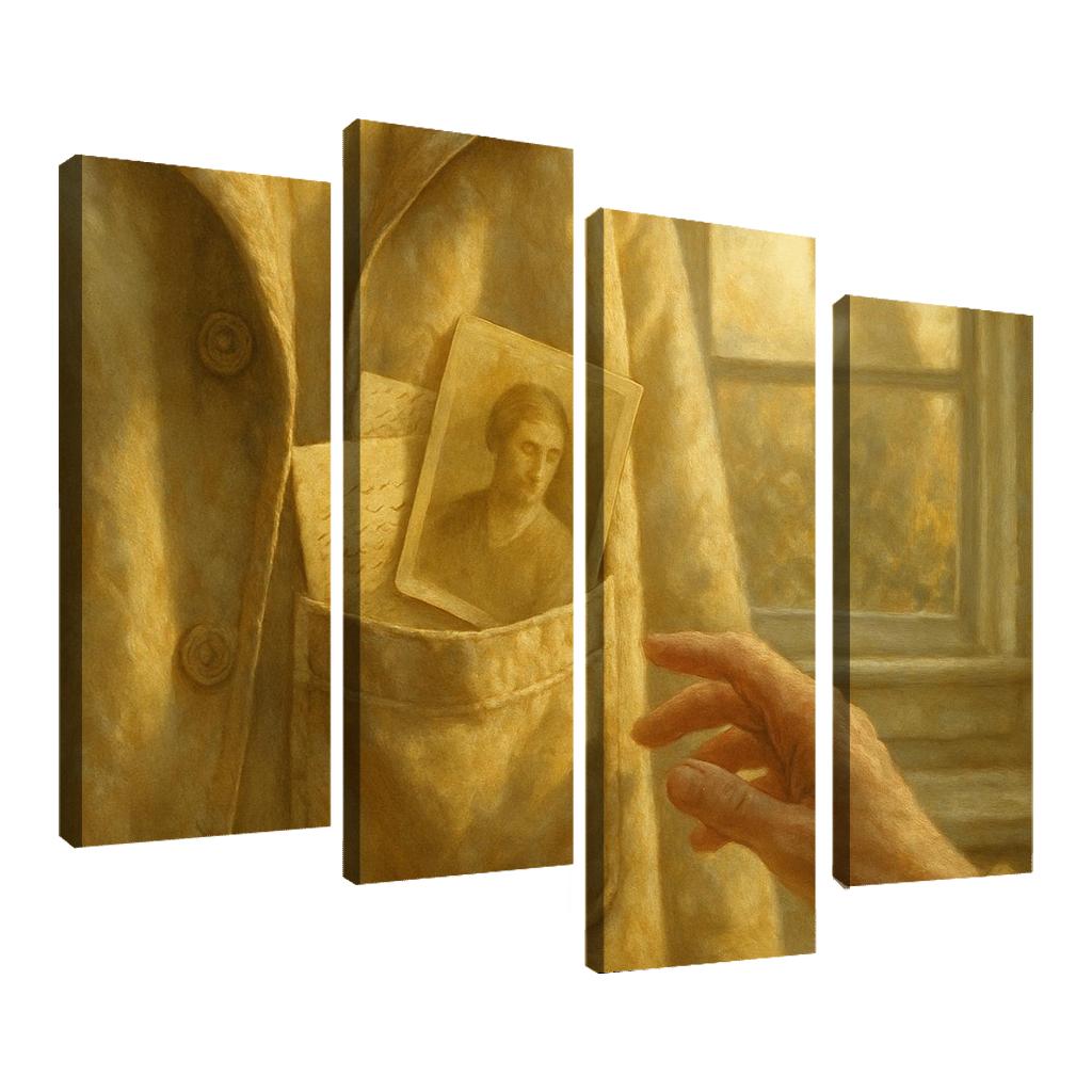 The Pocket Of Her Voice custom paintings frame