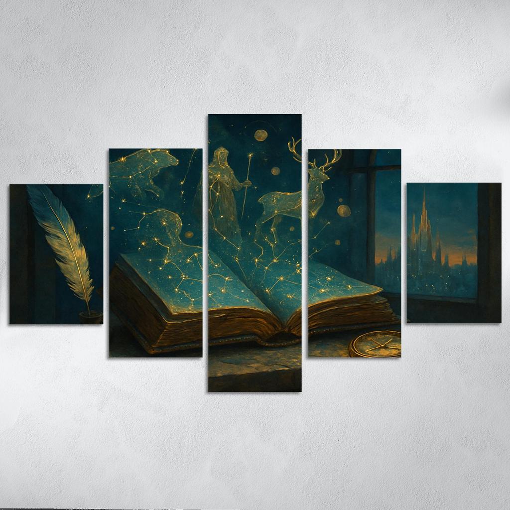 Chronicle Of Living Stars premium artwork frames