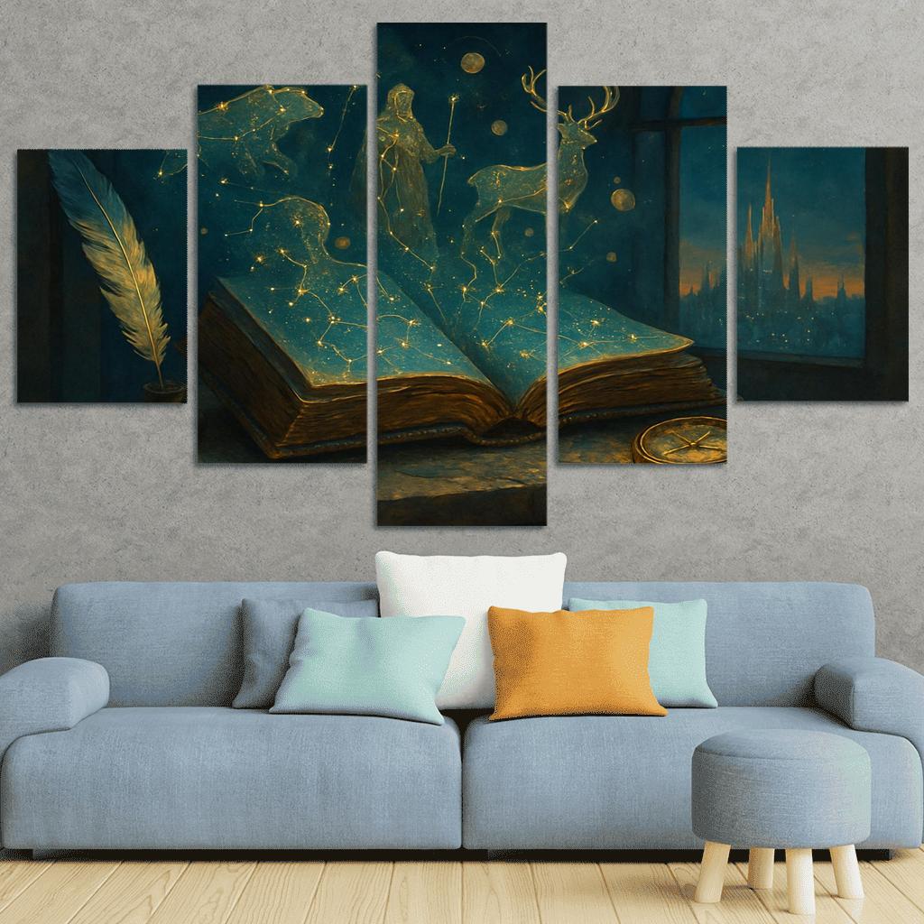 Chronicle Of Living Stars premium artwork frames