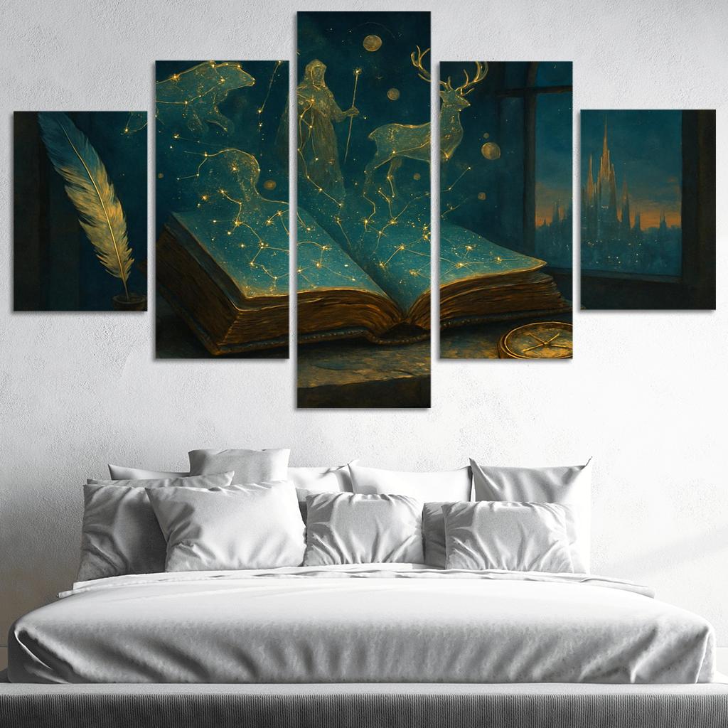 Chronicle Of Living Stars premium artwork frames