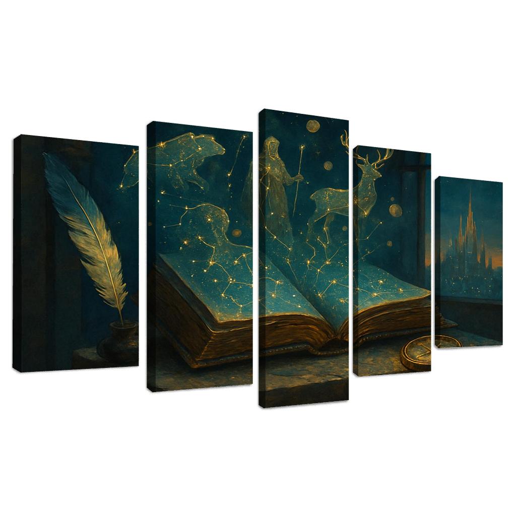 Chronicle Of Living Stars premium artwork frames