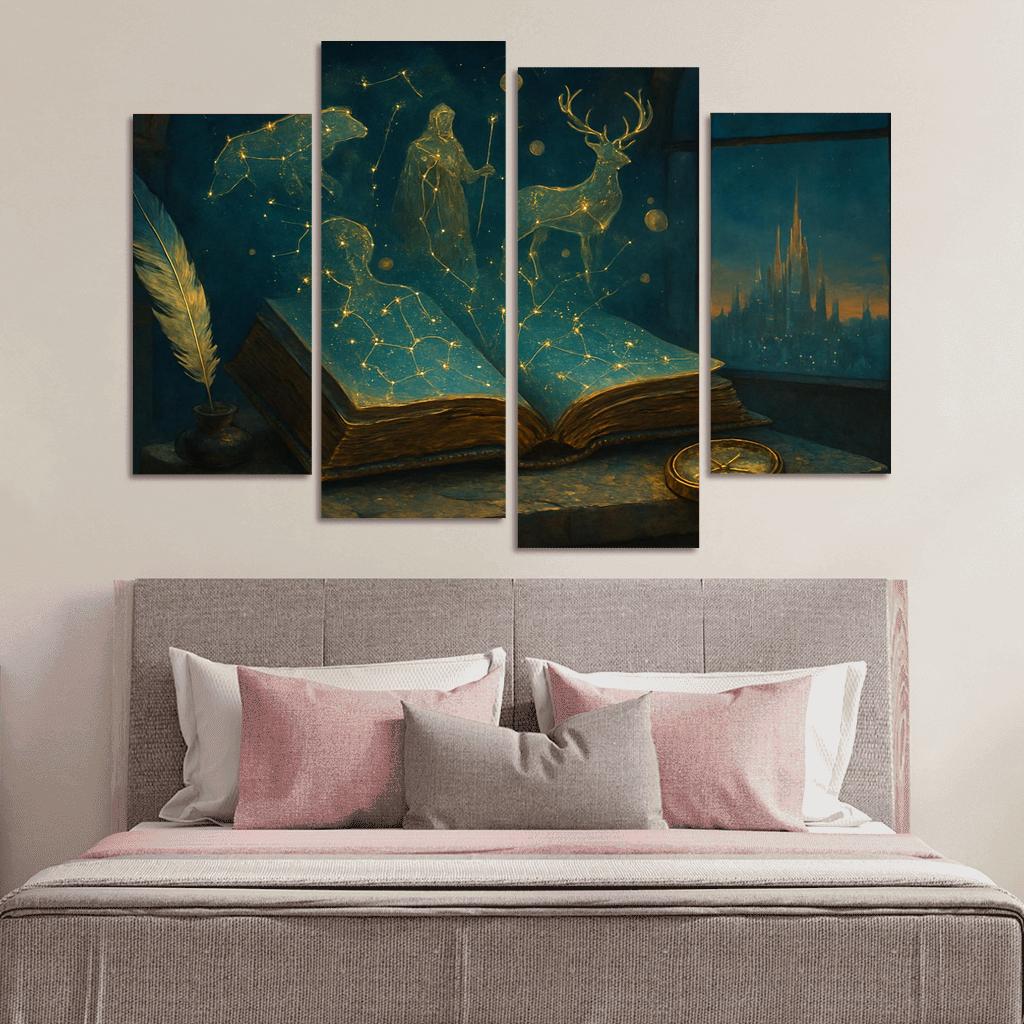 Chronicle Of Living Stars premium artwork frames