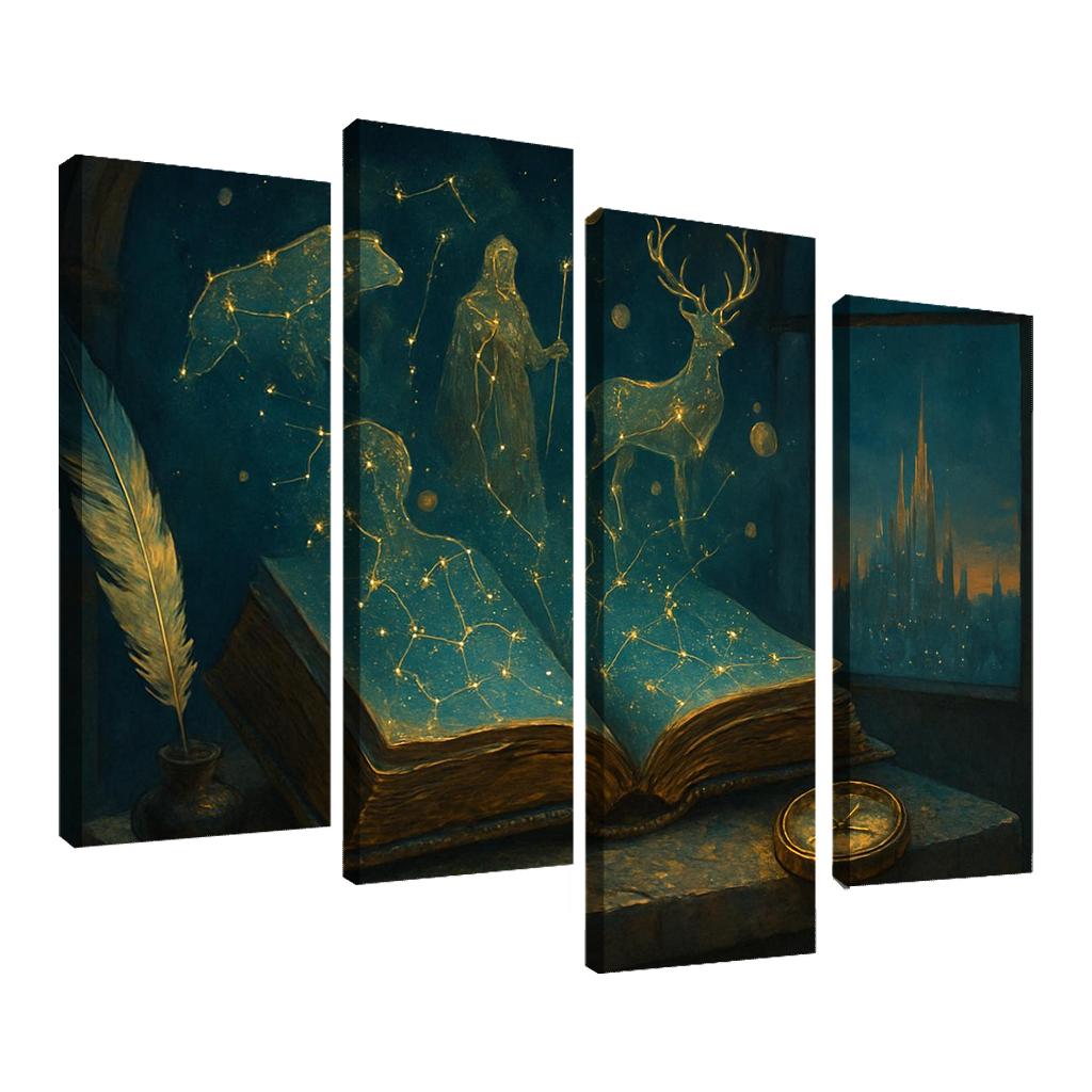 Chronicle Of Living Stars premium artwork frames