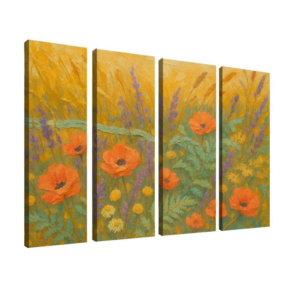 Sunrise Meadow Tapestry wall art