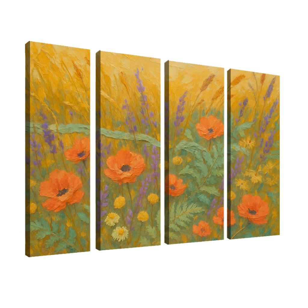 Sunrise Meadow Tapestry wall art
