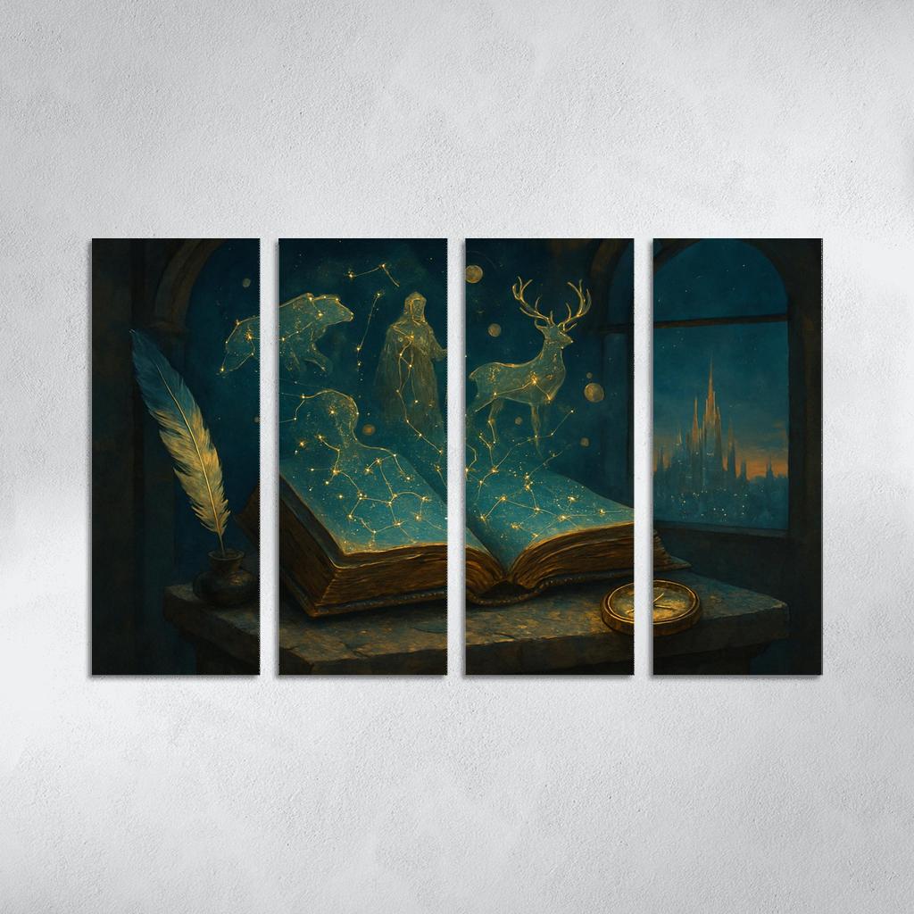Chronicle Of Living Stars premium artwork frames