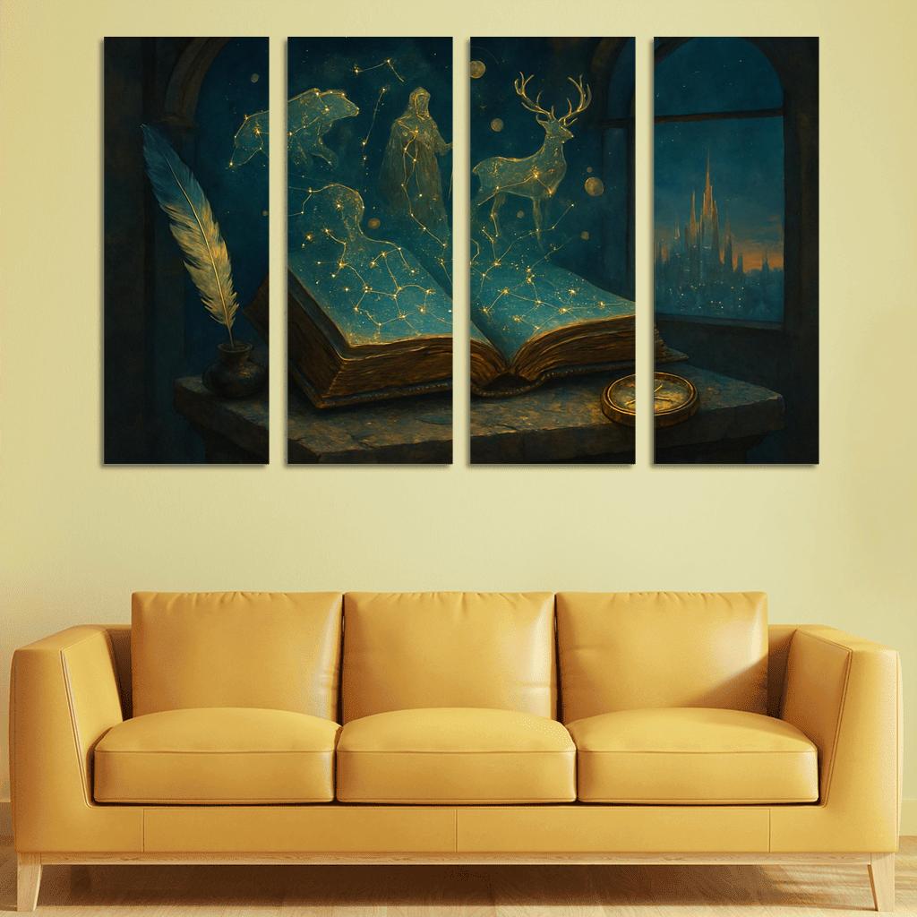 Chronicle Of Living Stars premium artwork frames
