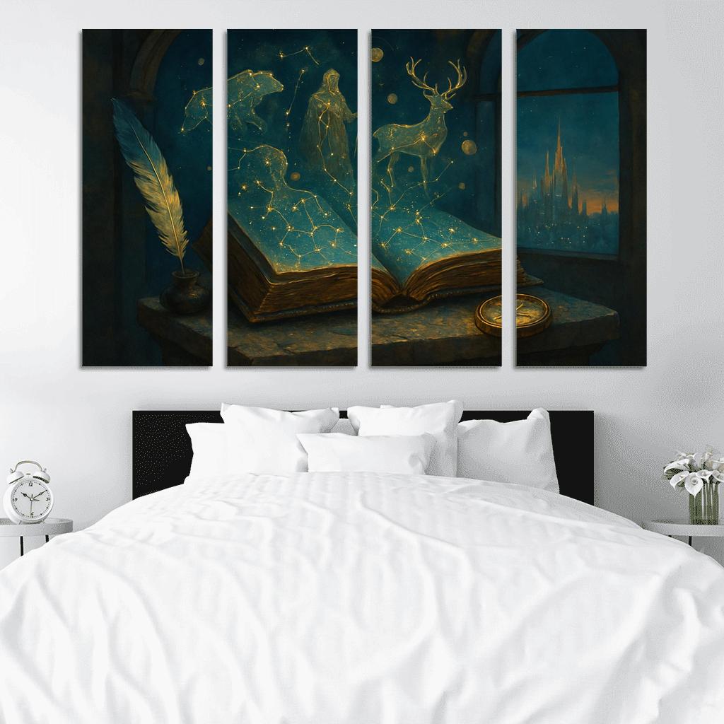 Chronicle Of Living Stars premium artwork frames